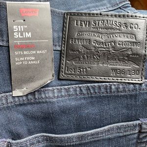 Levi’s 511 Slim cut with stretch 36x30